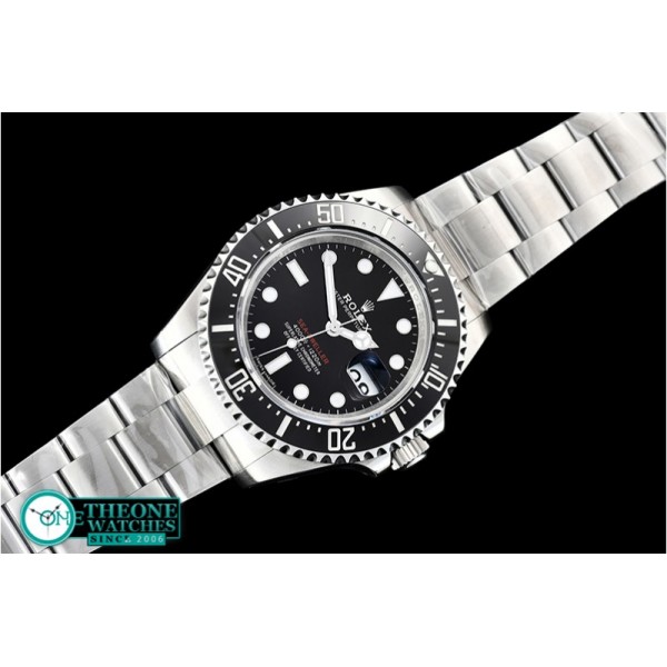 Rolex - Seadweller 126600 43mm SS/SS Single Red ARF Asia 2824