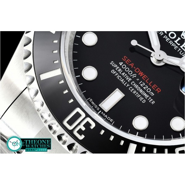 Rolex - Seadweller 126600 43mm SS/SS Single Red ARF Asia 2824