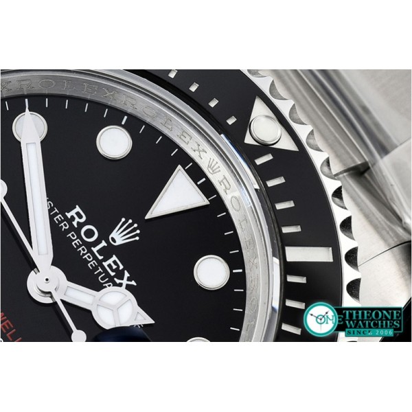 Rolex - Seadweller 126600 43mm SS/SS Single Red ARF Asia 2824