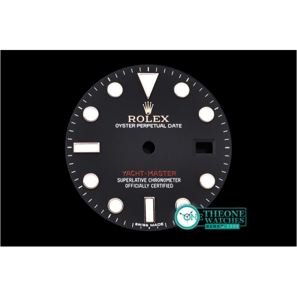 Rolex - YachtMaster 40 116695SATS RG/RU Black BP Asia 3135