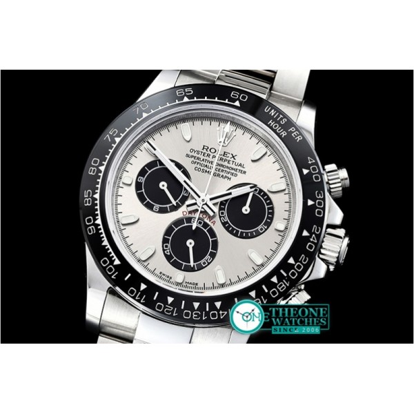 Rolex - Daytona 116519LN SS/SS Grey/Blk Stks JHF A4130 Mod