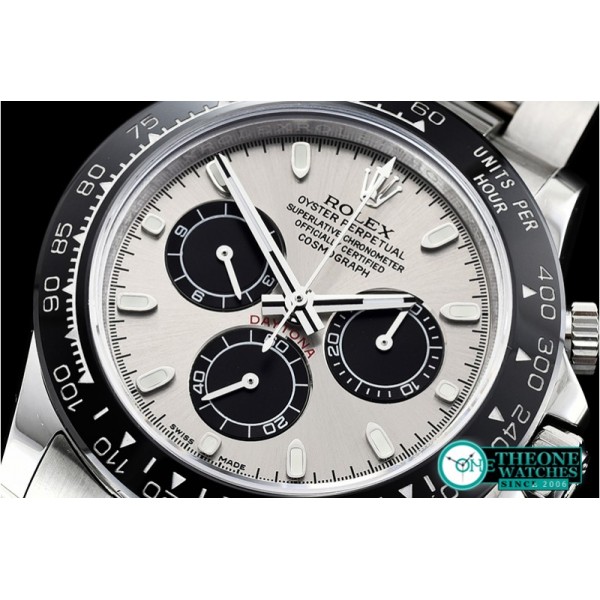 Rolex - Daytona 116519LN SS/SS Grey/Blk Stks JHF A4130 Mod