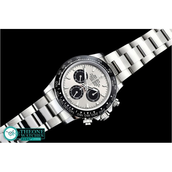 Rolex - Daytona 116519LN SS/SS Grey/Blk Stks JHF A4130 Mod