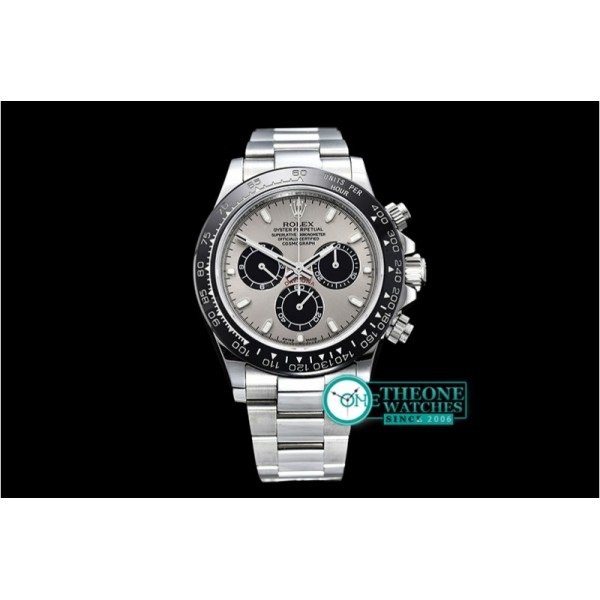 Rolex - Daytona 116519LN SS/SS Grey/Blk Stks JHF A4130 Mod