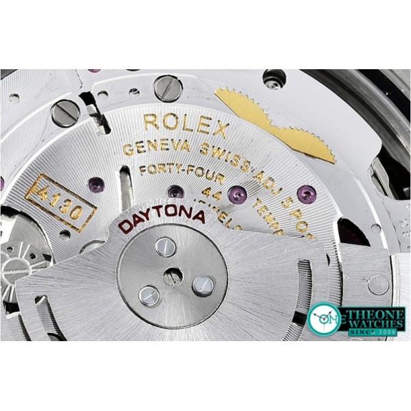 Rolex - Daytona 116519LN SS/SS Grey/Blk Stks JHF A4130 Mod