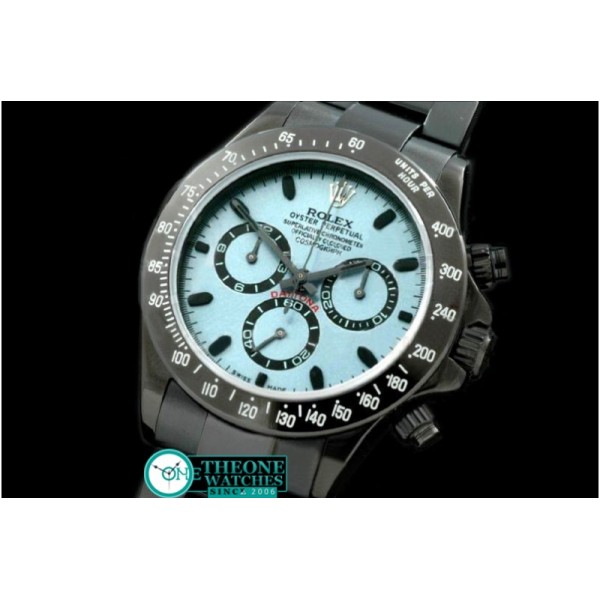 Rolex - PVD/PVD White Sticks Asia 7750 Running Secs @ 6