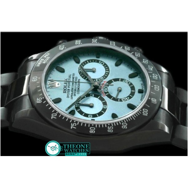 Rolex - PVD/PVD White Sticks Asia 7750 Running Secs @ 6