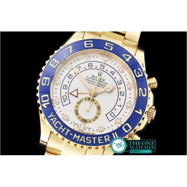 Rolex - YachtMaster 116688 Blue YG/YG White BP Asia 4161 Mod