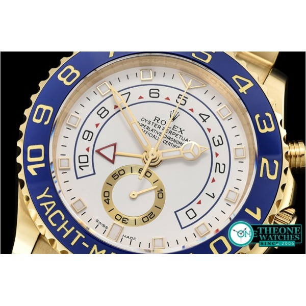 Rolex - YachtMaster 116688 Blue YG/YG White BP Asia 4161 Mod