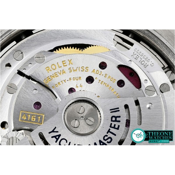 Rolex - YachtMaster 116689 SS/SS White BP Asia 4161 Mod