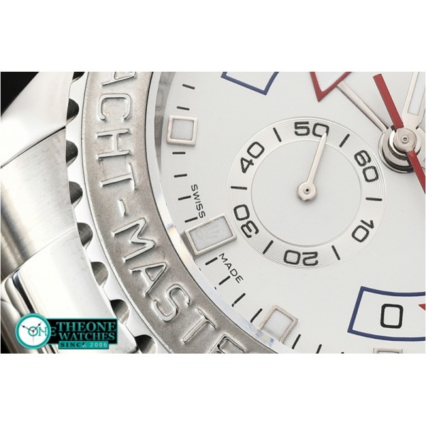 Rolex - YachtMaster 116689 SS/SS White BP Asia 4161 Mod