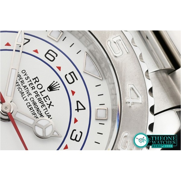 Rolex - YachtMaster 116689 SS/SS White BP Asia 4161 Mod