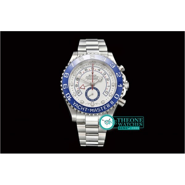 Rolex - YachtMaster 116680 Blue SS/SS White BP Asia 4161 Mod