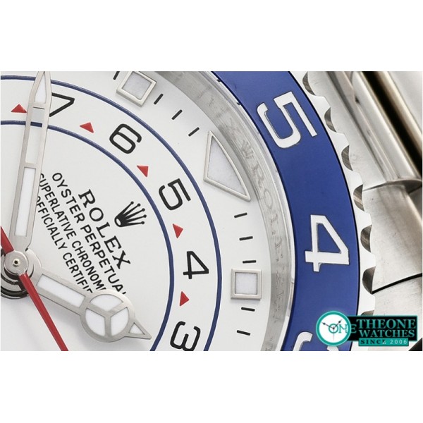 Rolex - YachtMaster 116680 Blue SS/SS White BP Asia 4161 Mod