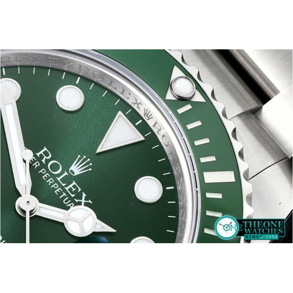 Rolex - Submariner 116610LV SS/SS Green VRF Asia 2836