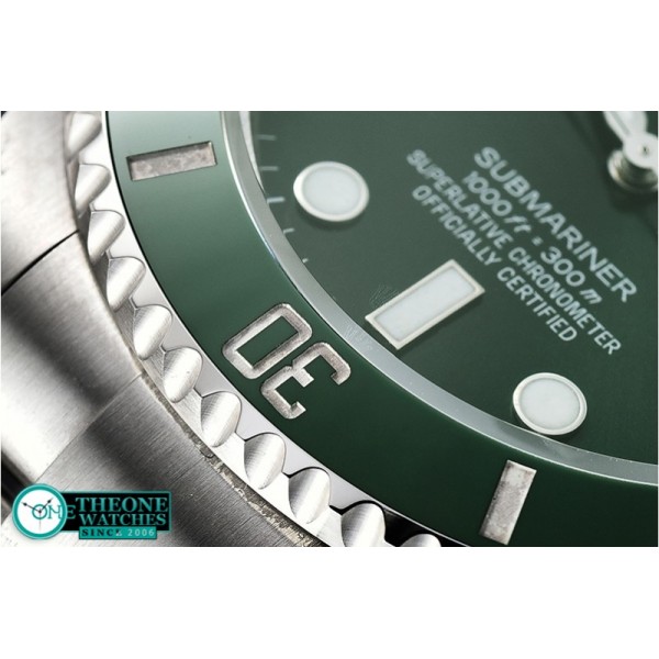 Rolex - Submariner 116610LV SS/SS Green VRF Asia 2836