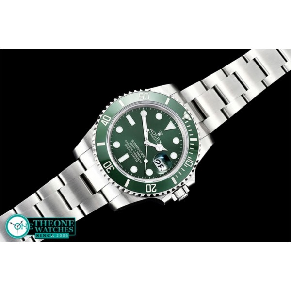 Rolex - Submariner 116610LV SS/SS Green VRF Asia 2836