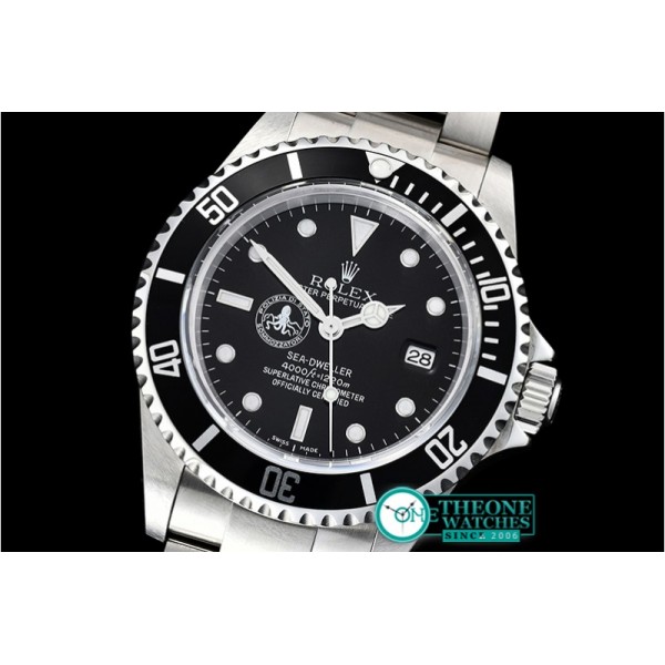 Rolex - SeaDweller 16600 Polizia Di Stato SS/SS Blk BP A2836