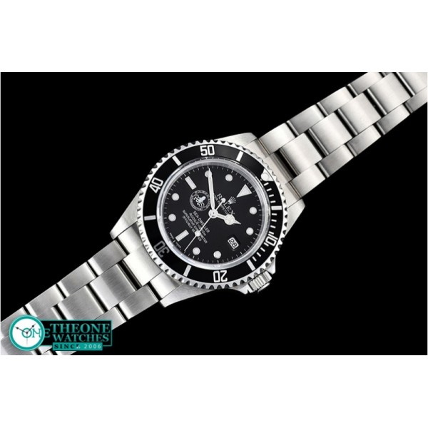 Rolex - SeaDweller 16600 Polizia Di Stato SS/SS Blk BP A2836