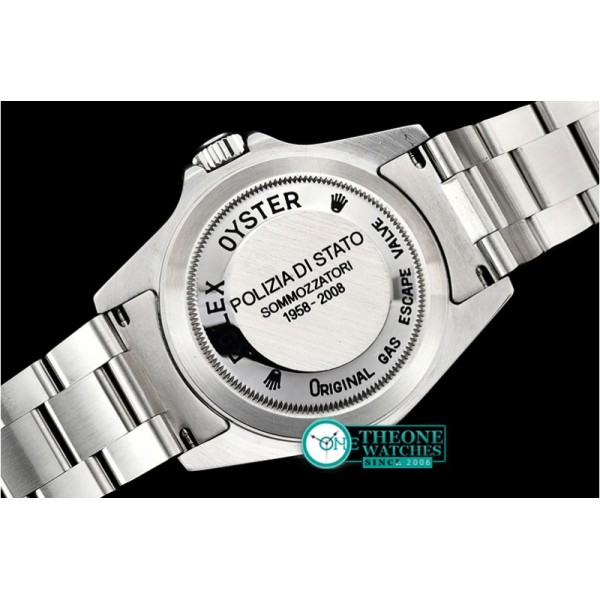 Rolex - SeaDweller 16600 Polizia Di Stato SS/SS Blk BP A2836