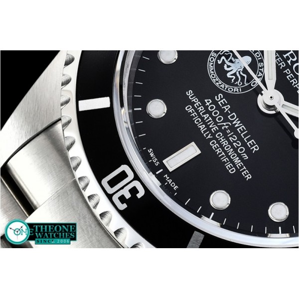 Rolex - SeaDweller 16600 Polizia Di Stato SS/SS Blk BP A2836