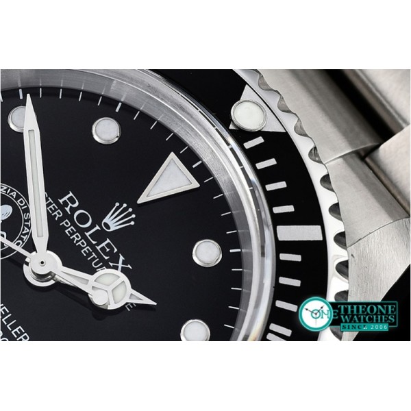 Rolex - SeaDweller 16600 Polizia Di Stato SS/SS Blk BP A2836