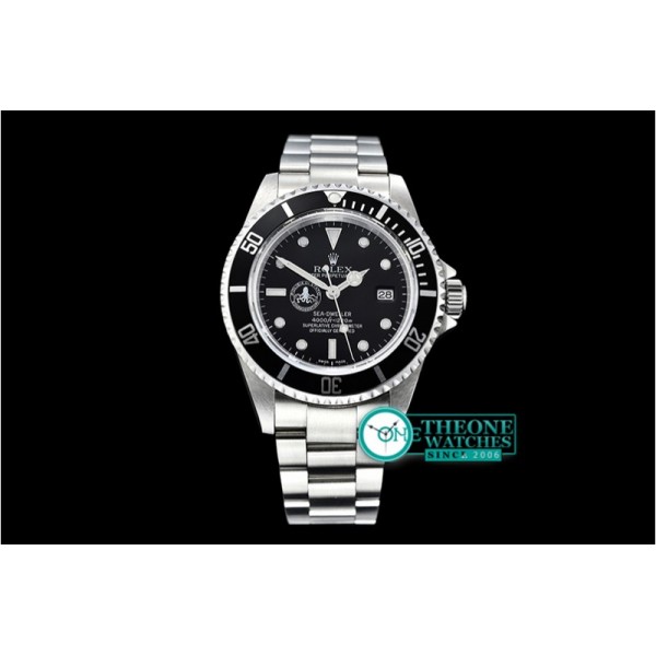 Rolex - SeaDweller 16600 Polizia Di Stato SS/SS Blk BP A2836