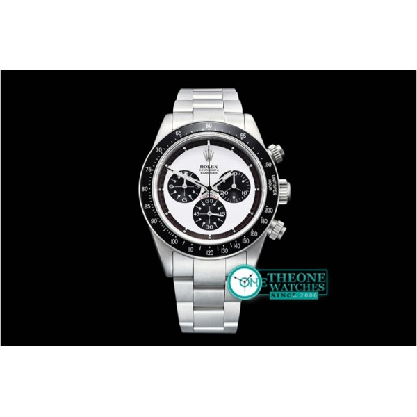 Rolex - Daytona Ref.6263 SS/SS White Bamford PN JKF A7750