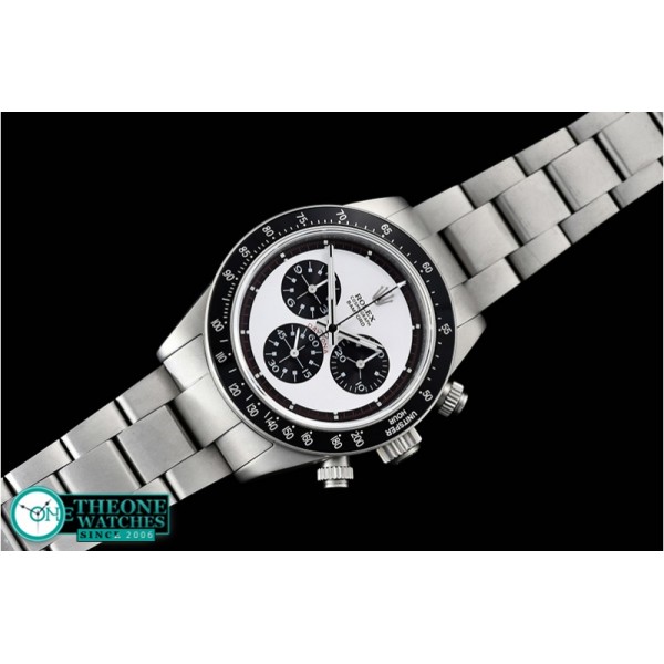 Rolex - Daytona Ref.6263 SS/SS White Bamford PN JKF A7750