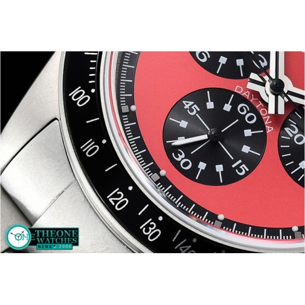 Rolex - Daytona Ref.6263 SS/SS Red Bamford PN JKF A7750