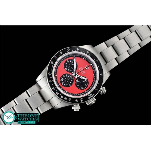 Rolex - Daytona Ref.6263 SS/SS Red Bamford PN JKF A7750