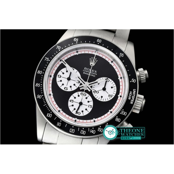 Rolex - Daytona Ref.6263 SS/SS Black Bamford PN JKF A7750