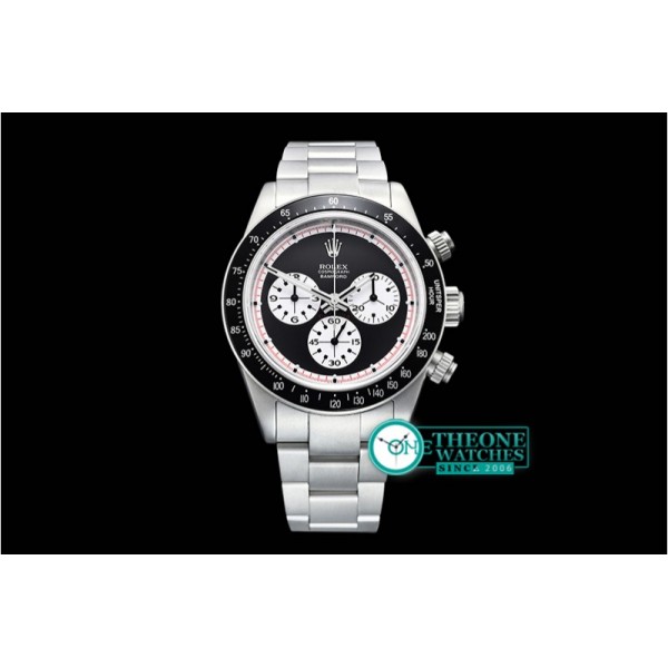 Rolex - Daytona Ref.6263 SS/SS Black Bamford PN JKF A7750