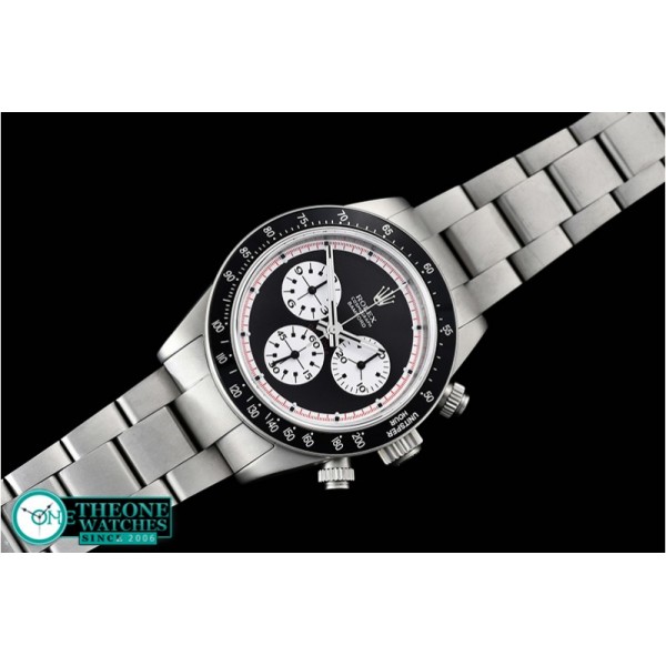 Rolex - Daytona Ref.6263 SS/SS Black Bamford PN JKF A7750