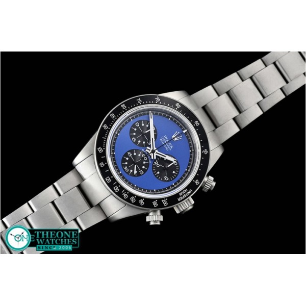 Rolex - Daytona Ref.6263 SS/SS Blue Bamford PN JKF A7750