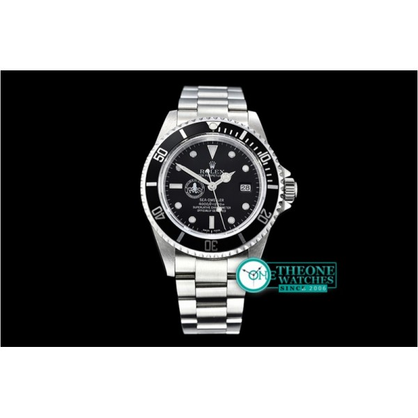 Rolex - SeaDweller 16600 Polizia Di Stato SS/SS Blk BP A3135