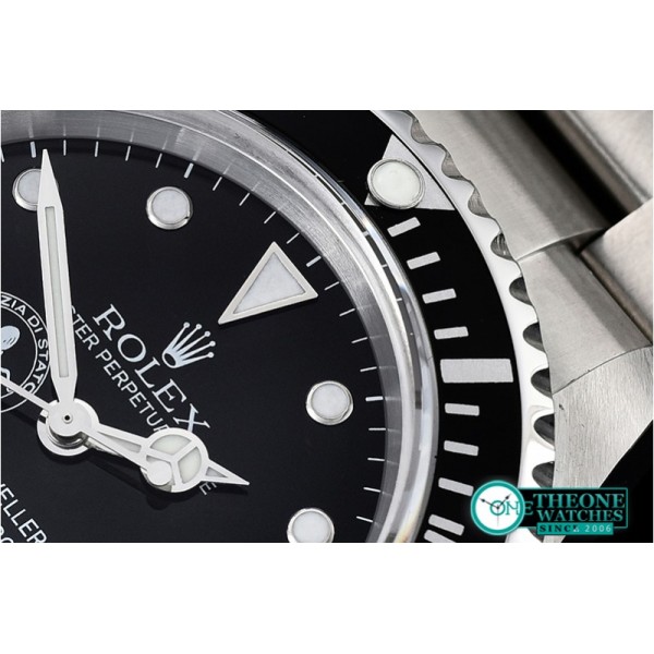 Rolex - SeaDweller 16600 Polizia Di Stato SS/SS Blk BP A3135