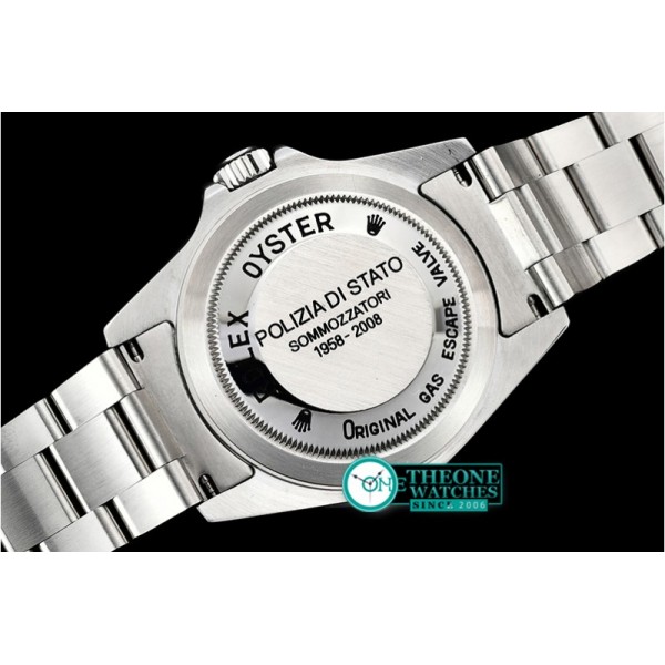 Rolex - SeaDweller 16600 Polizia Di Stato SS/SS Blk BP A3135