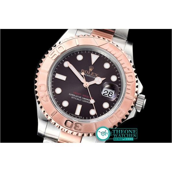 Rolex - YachtMaster 116623 40mm RG/SS Brown ARF Asia 2824