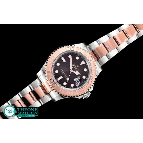 Rolex - YachtMaster 116623 40mm RG/SS Brown ARF Asia 2824