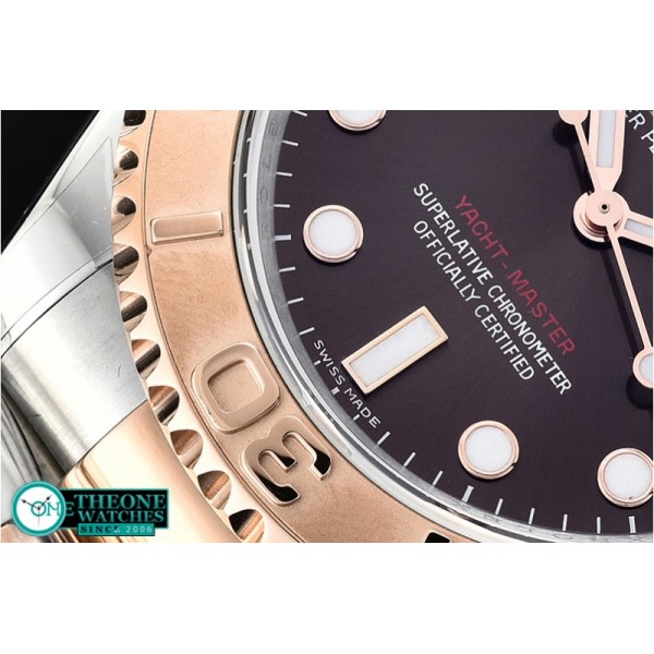 Rolex - YachtMaster 116623 40mm RG/SS Brown ARF Asia 2824