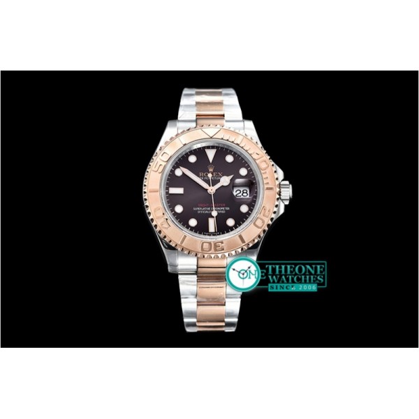 Rolex - YachtMaster 116623 40mm RG/SS Brown ARF Asia 2824