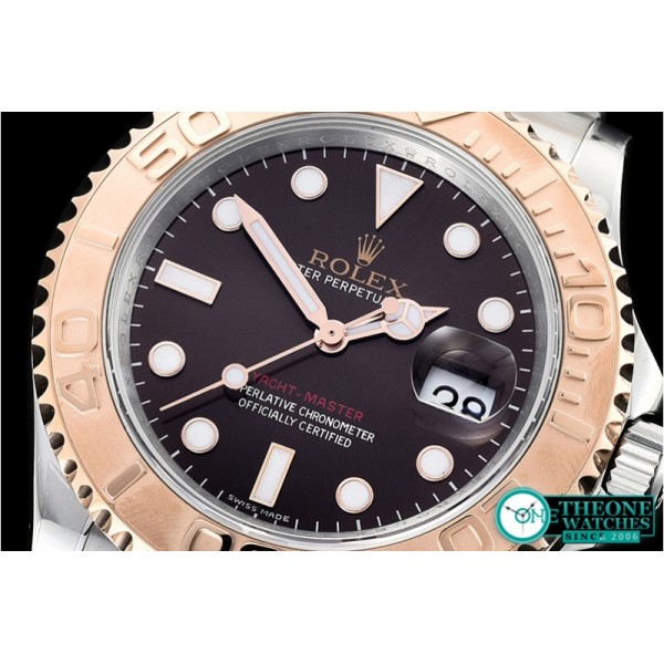 Rolex - YachtMaster 116623 40mm RG/SS Brown ARF Asia 2824