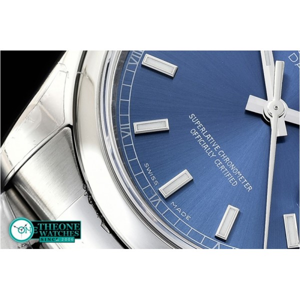 Rolex - Datejust 36mm Oyst Dome 904L SS/SS Blue Lume ARF A3135