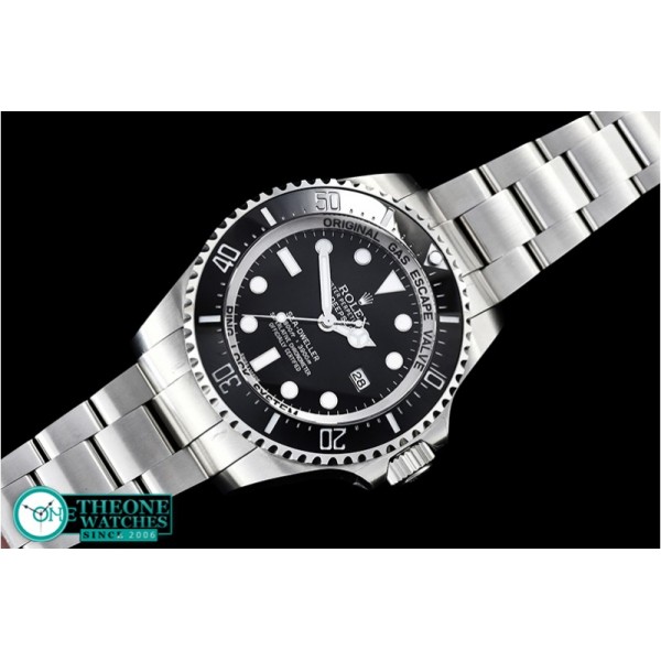 Rolex - DeepSea Dweller 116660 SS/SS Black BP V2 Asia 3135