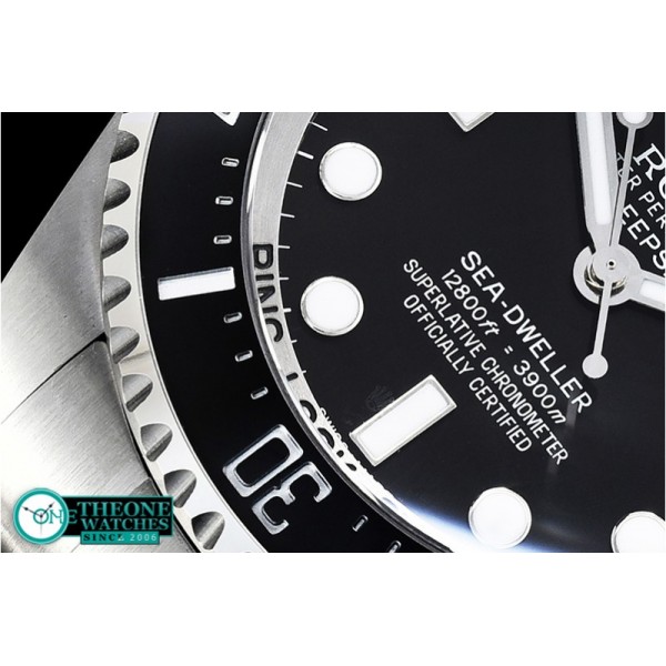 Rolex - DeepSea Dweller 116660 SS/SS Black BP V2 Asia 3135