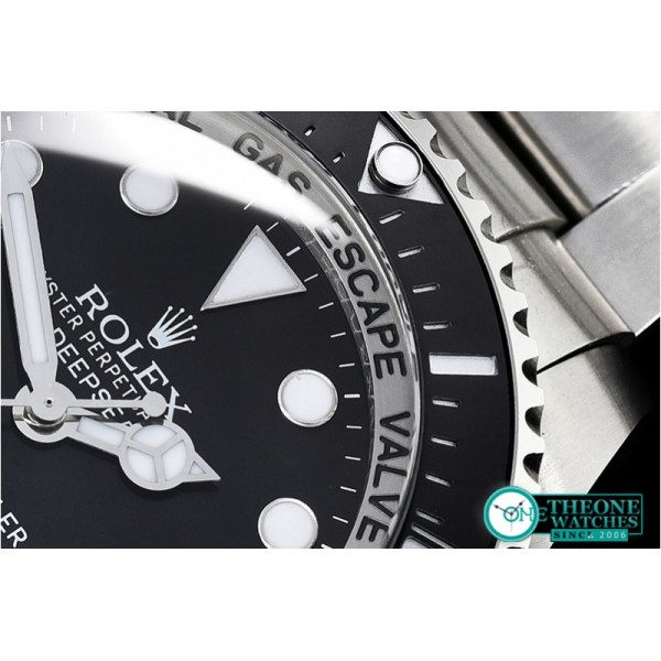 Rolex - DeepSea Dweller 116660 SS/SS Black BP V2 Asia 3135