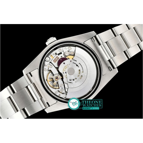 Rolex - DJ 36mm Oyst Fluted SS/SS Silver Anniv Diam DJF A3135