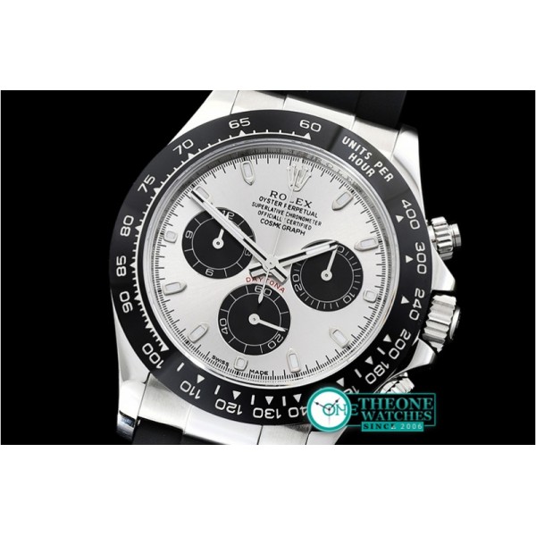 Rolex - Daytona 116500LN SS/RU Silver Grey ARF Asia 4130 Mod