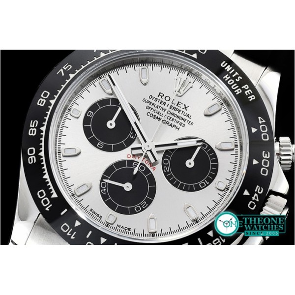 Rolex - Daytona 116500LN SS/RU Silver Grey ARF Asia 4130 Mod